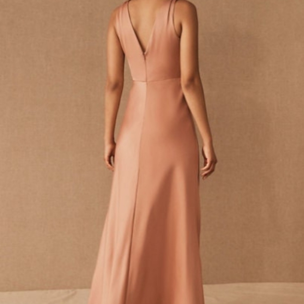 Sachin & Babi BHLDN Sedona Sunset Charmeuse Beckett Satin Maxi Dress 16 - Picture 2 of 11